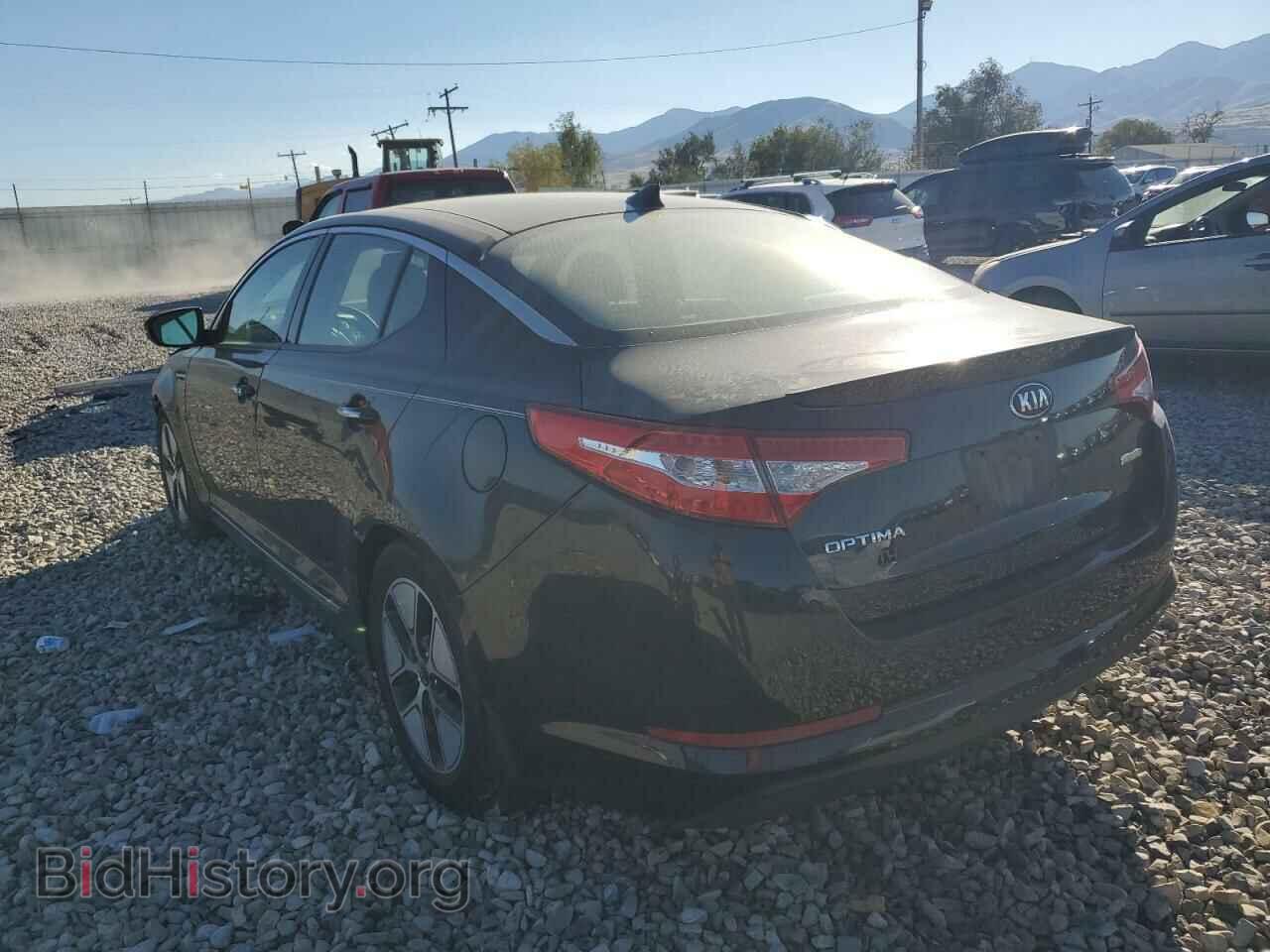 2012 KIA OPTIMA - VIN: KNAGM4AD0C5031359 - Фото 3