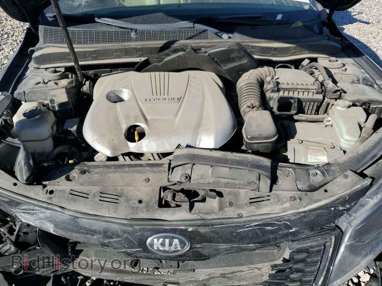 2012 KIA OPTIMA - VIN: KNAGM4AD0C5031359 - Фото 7