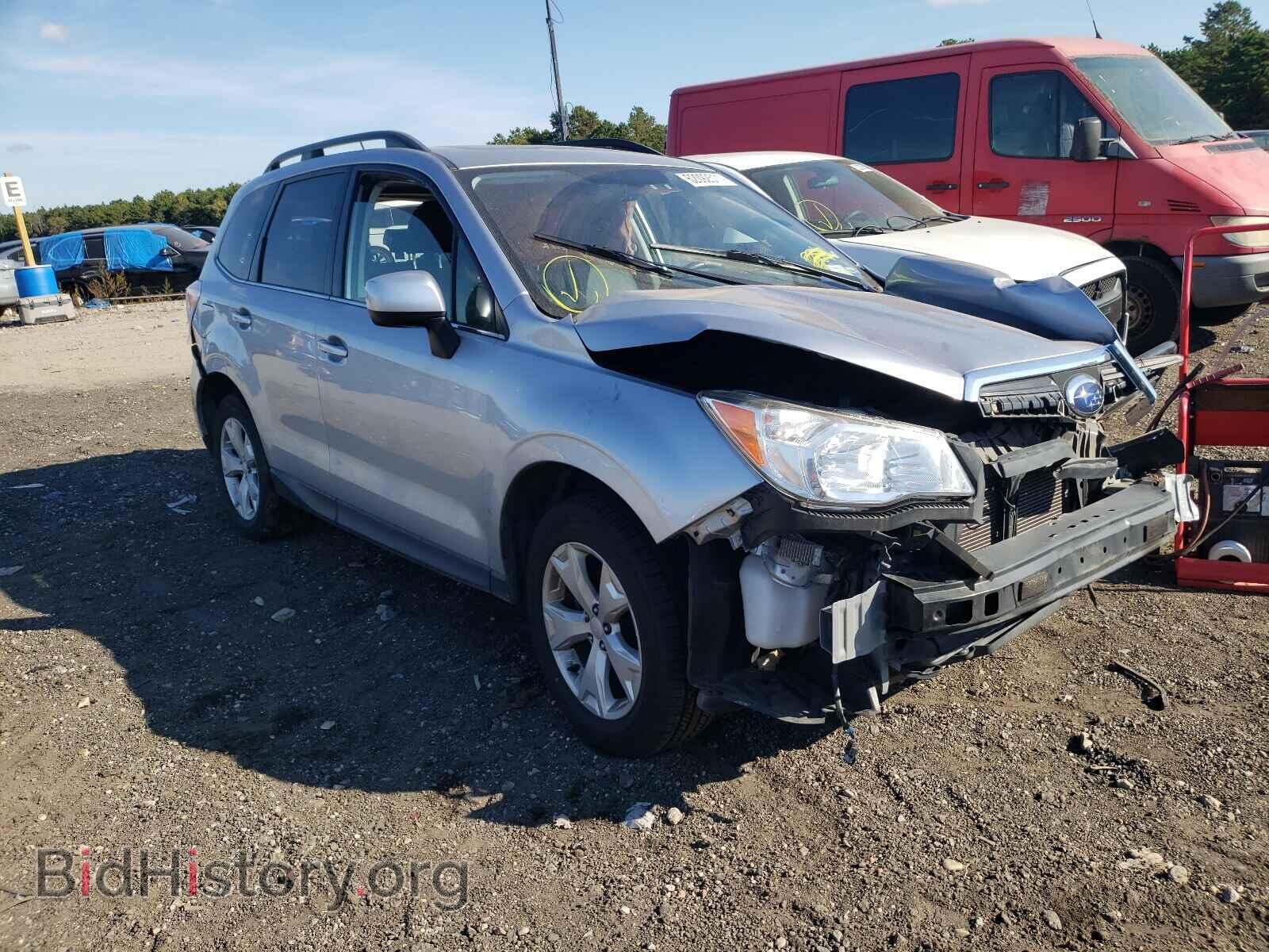 Фотография JF2SJAJC8EH481727 - SUBARU FORESTER 2014