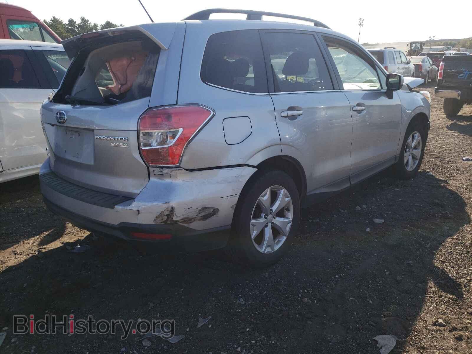 2014 SUBARU FORESTER - VIN: JF2SJAJC8EH481727 - Фото 4