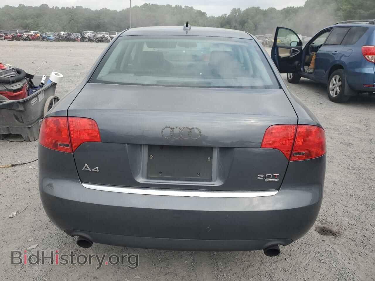 2006 AUDI A4 - VIN: WAUDF78E16A226928 - Фото 6