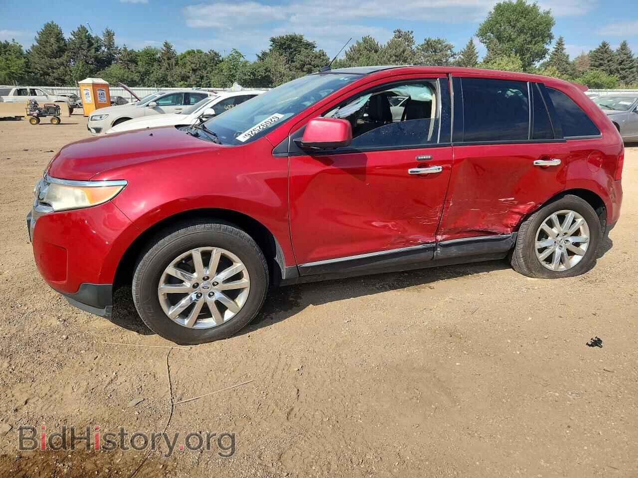 Фотография 2FMDK4JC1BBA15745 - FORD EDGE 2011