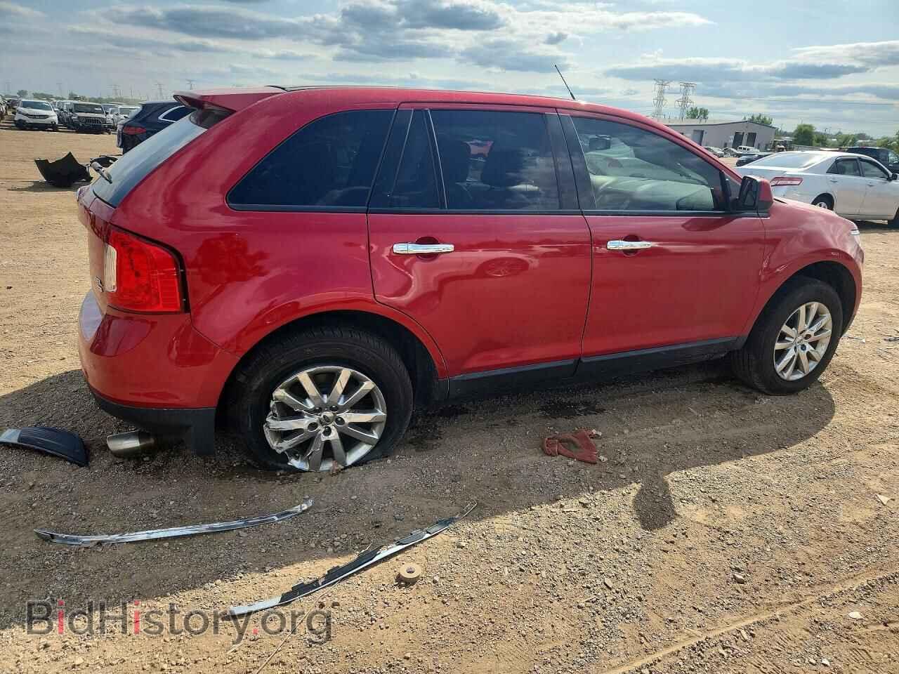 2011 FORD EDGE - VIN: 2FMDK4JC1BBA15745 - Photo 3