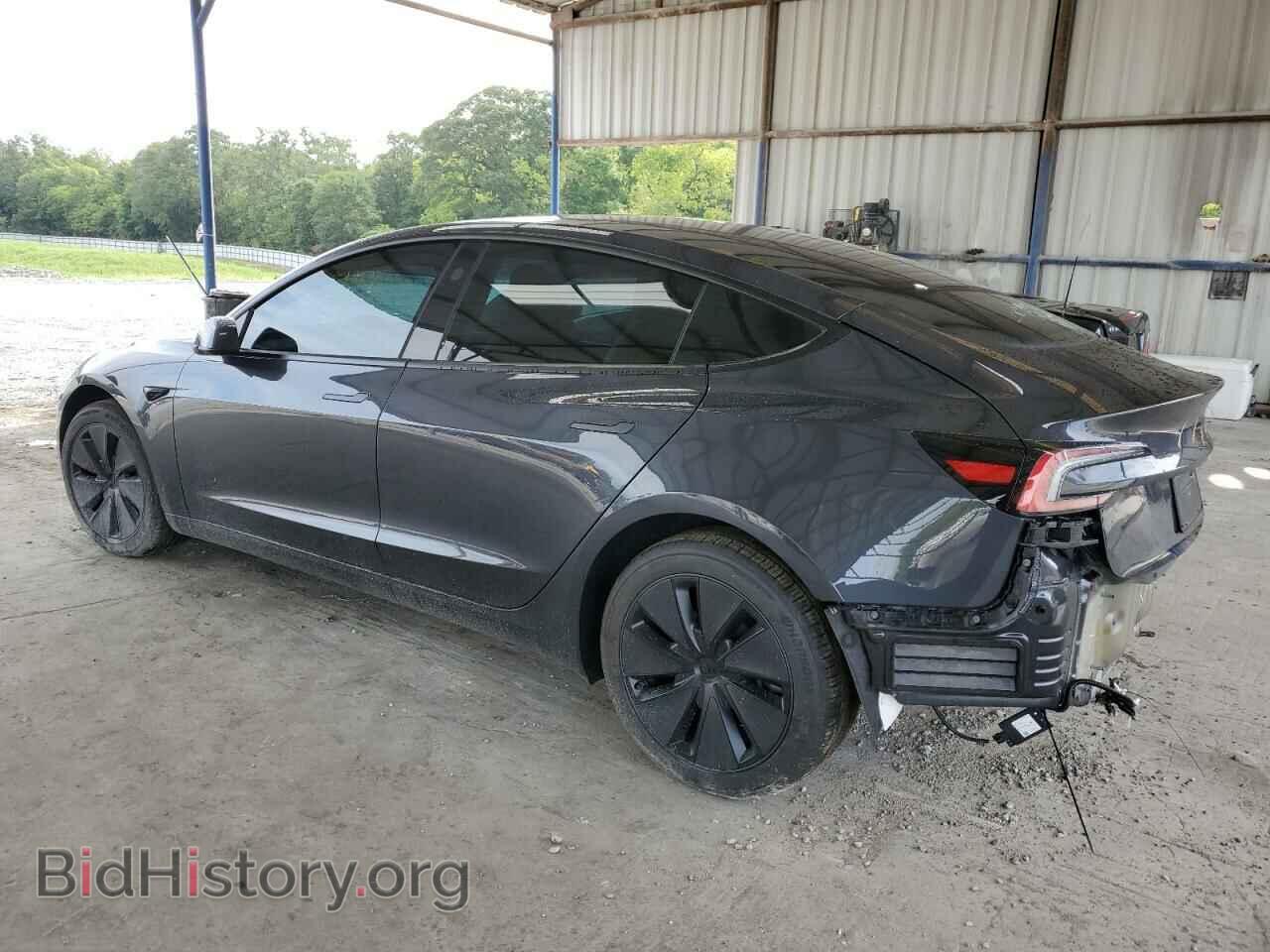 2024 TESLA MODEL 3 - VIN: 5YJ3E1EA1RF728107 - Photo 2