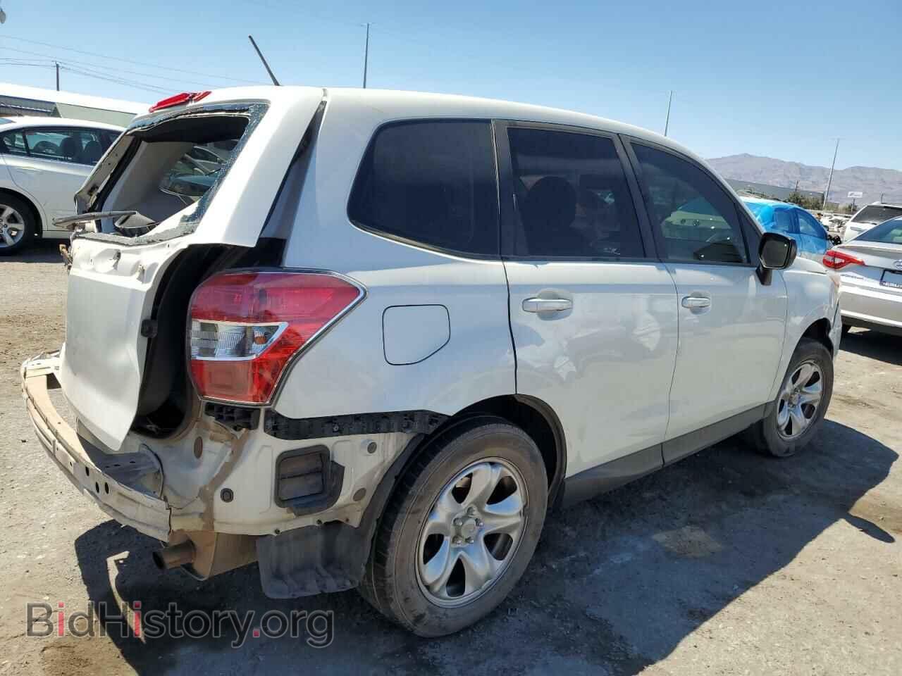2014 SUBARU FORESTER - VIN: JF2SJAAC5EH501514 - Фото 3