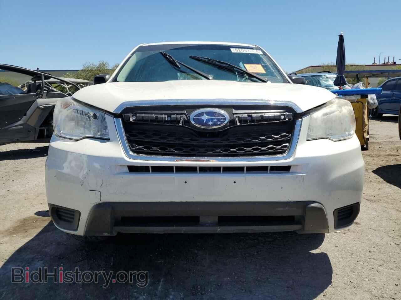 2014 SUBARU FORESTER - VIN: JF2SJAAC5EH501514 - Фото 5