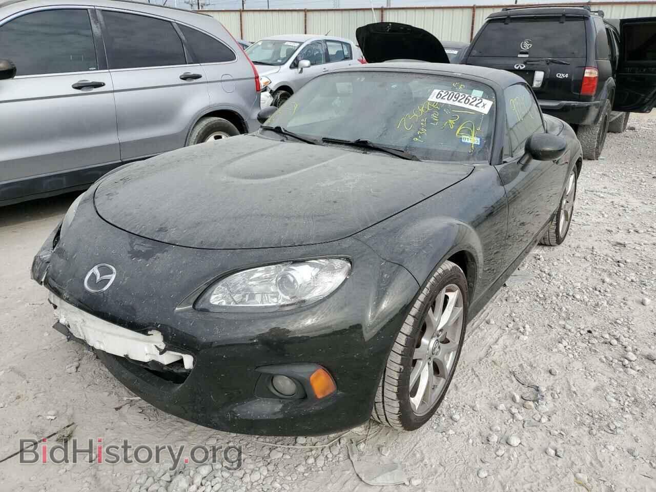 2013 MAZDA MX5 - VIN: JM1NC2PF2D0230826 - Фото 2
