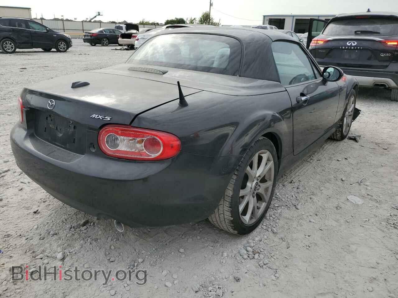 2013 MAZDA MX5 - VIN: JM1NC2PF2D0230826 - Фото 4