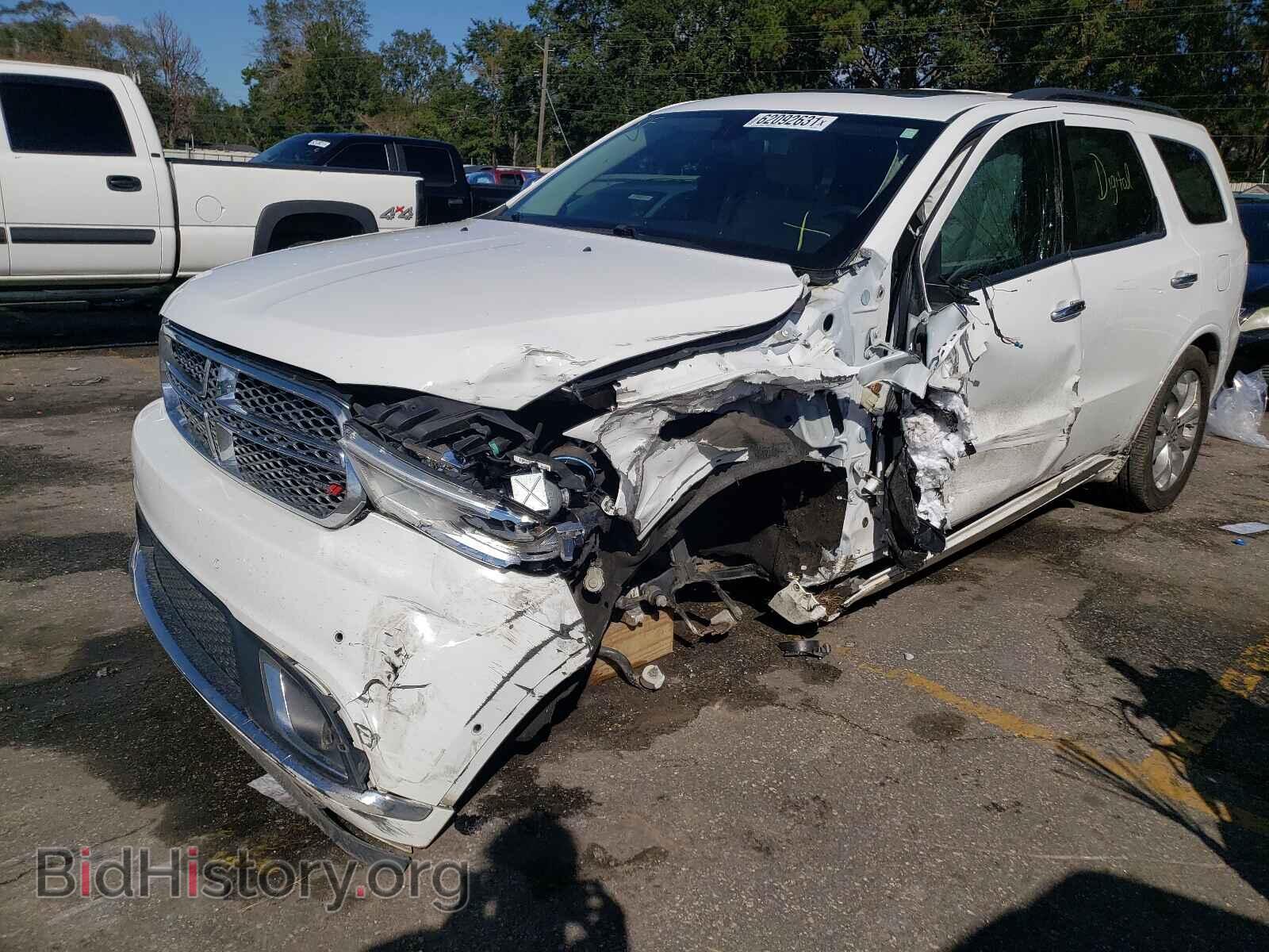 2018 DODGE DURANGO - VIN: 1C4RDHEG4JC412941 - Фото 2