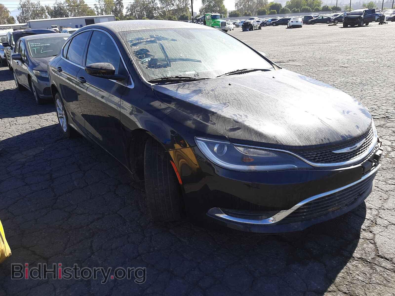 Фотография 1C3CCCAB4FN633056 - CHRYSLER 200 2015