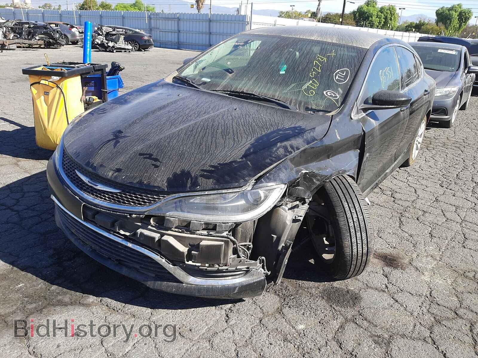 2015 CHRYSLER 200 - VIN: 1C3CCCAB4FN633056 - Фото 2