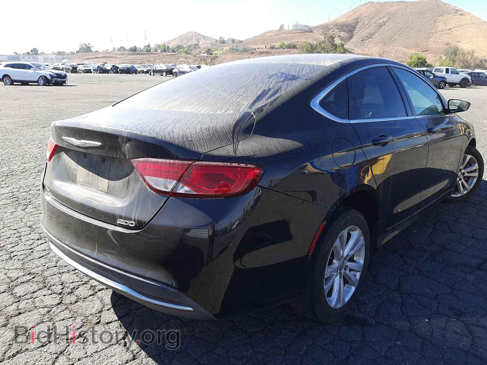 2015 CHRYSLER 200 - VIN: 1C3CCCAB4FN633056 - Фото 4