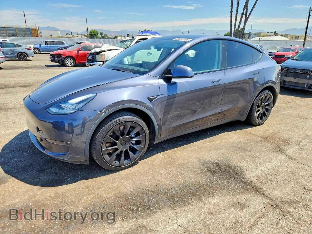 Фотография 5YJYGAEE5MF280563 - TESLA MODEL Y 2021