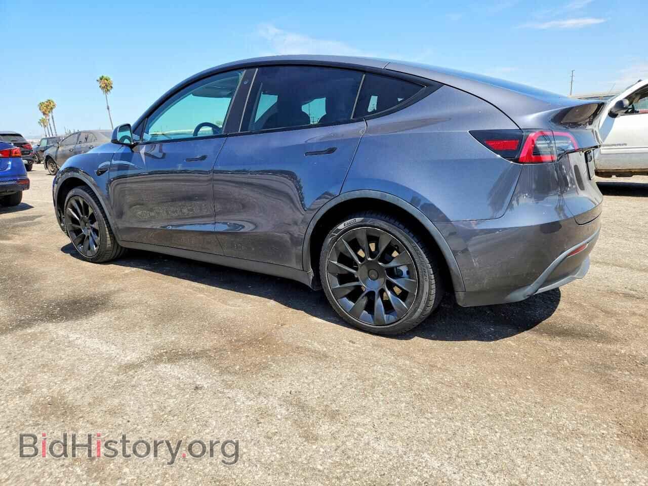 2021 TESLA MODEL Y - VIN: 5YJYGAEE5MF280563 - Photo 2