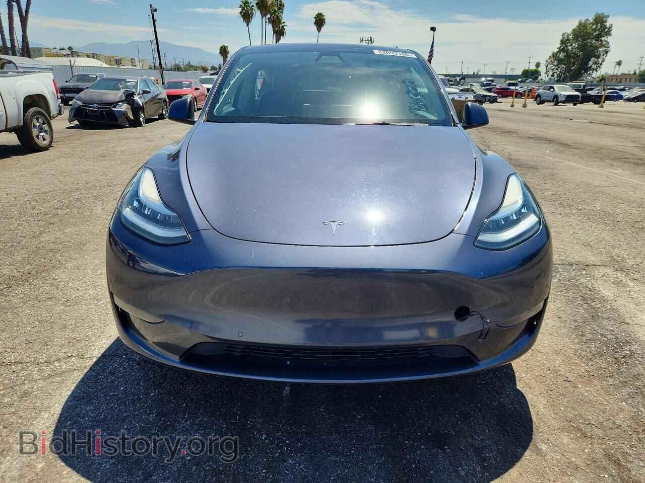 2021 TESLA MODEL Y - VIN: 5YJYGAEE5MF280563 - Photo 5