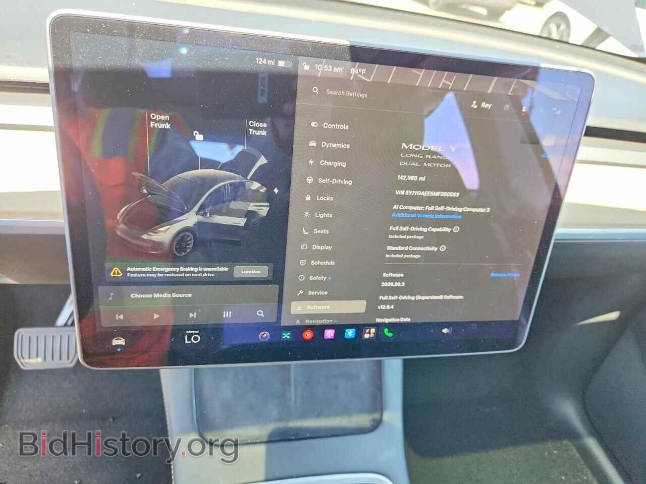 2021 TESLA MODEL Y - VIN: 5YJYGAEE5MF280563 - Photo 9