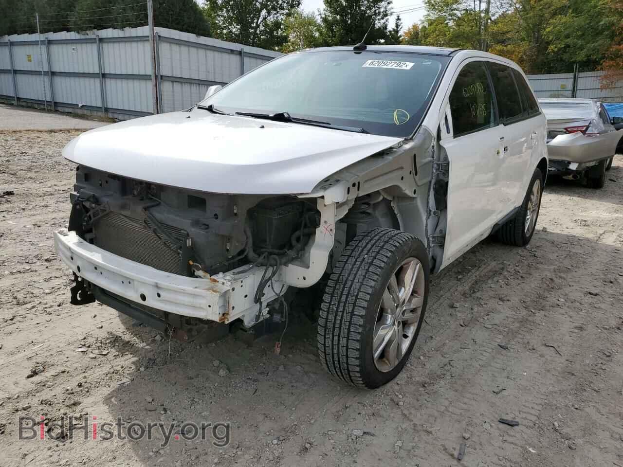 2011 FORD EDGE - VIN: 2FMDK4KC8BBA66190 - Photo 2