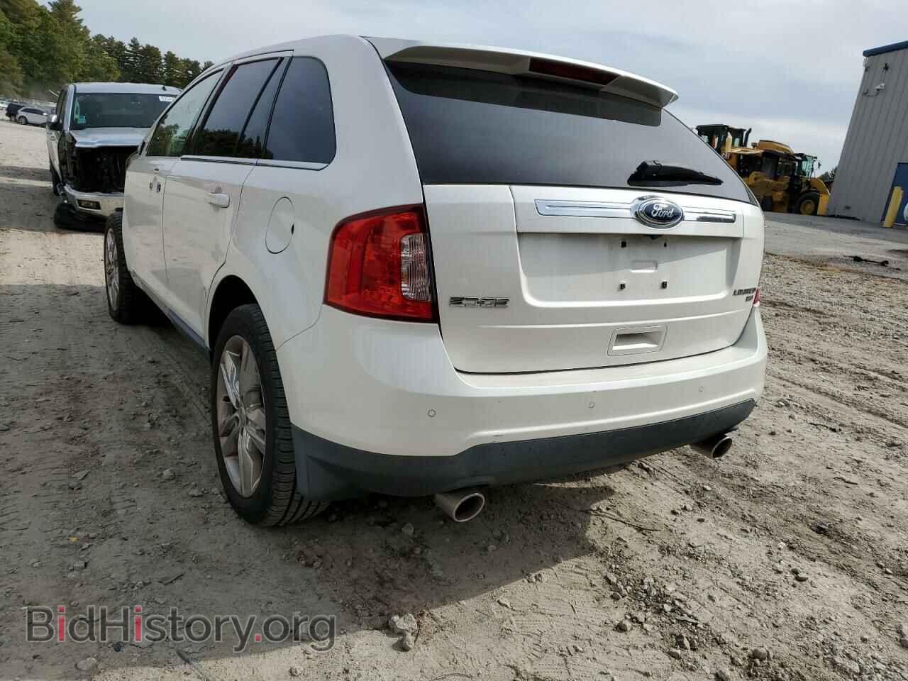 2011 FORD EDGE - VIN: 2FMDK4KC8BBA66190 - Photo 3
