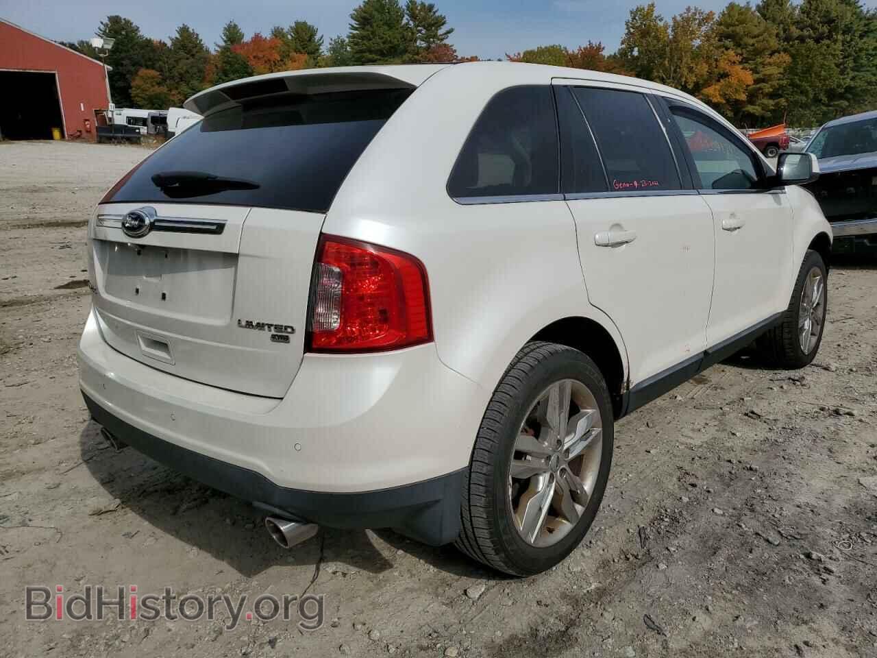 2011 FORD EDGE - VIN: 2FMDK4KC8BBA66190 - Photo 4
