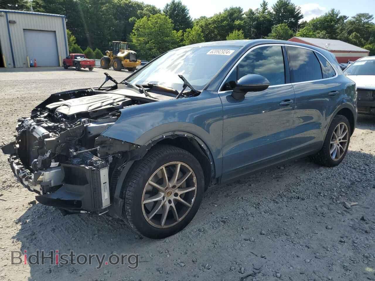 Photo WP1AB2AY3KDA62159 - PORSCHE CAYENNE 2019