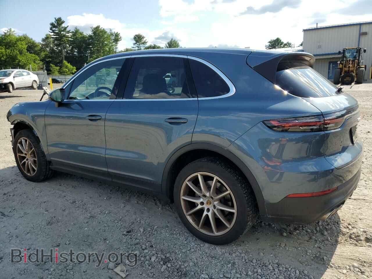 2019 PORSCHE CAYENNE - VIN: WP1AB2AY3KDA62159 - Фото 2