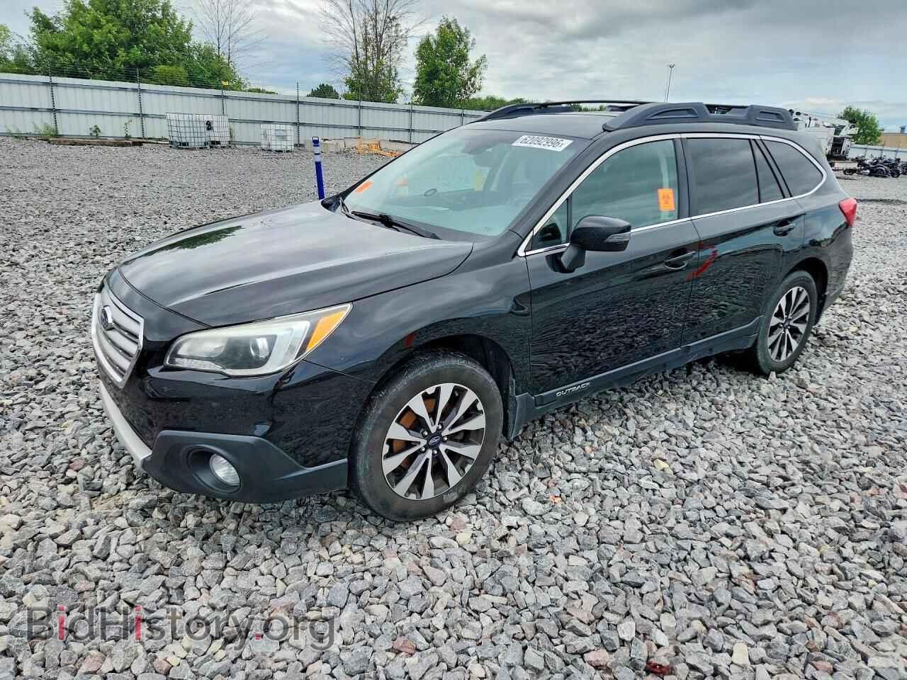 Фотография 4S4BSANC7F3321189 - SUBARU OUTBACK 2015