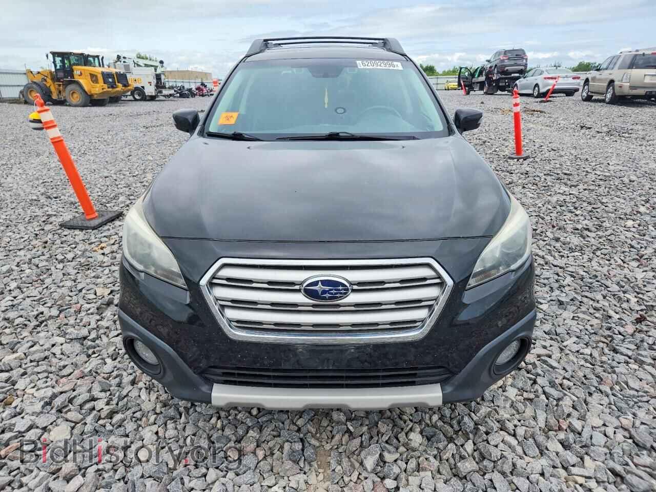 2015 SUBARU OUTBACK - VIN: 4S4BSANC7F3321189 - Фото 5