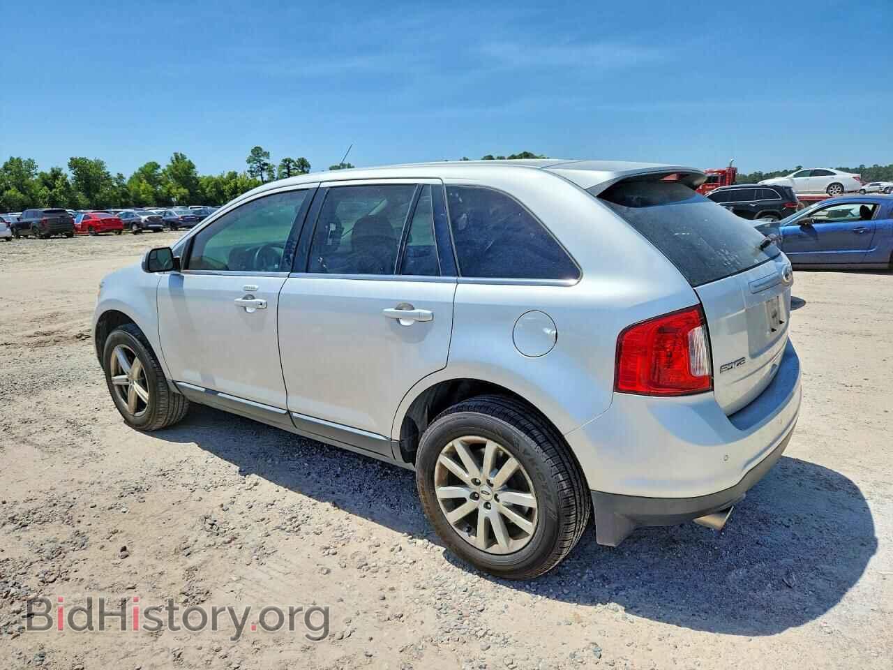 2014 FORD EDGE - VIN: 2FMDK3KC7EBA38945 - Фото 2