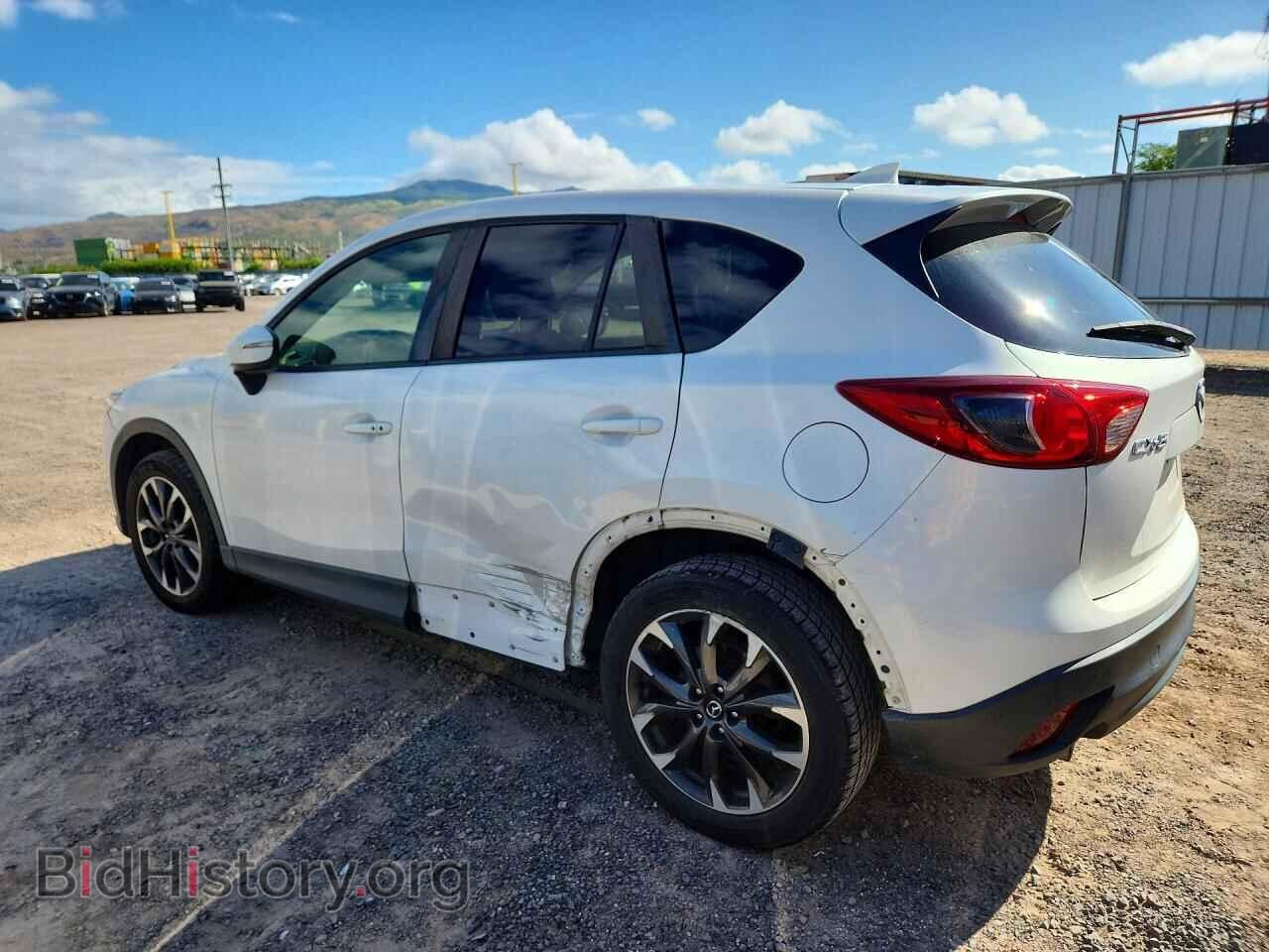 2016 MAZDA CX-5 - VIN: JM3KE2DY0G0894640 - Photo 2