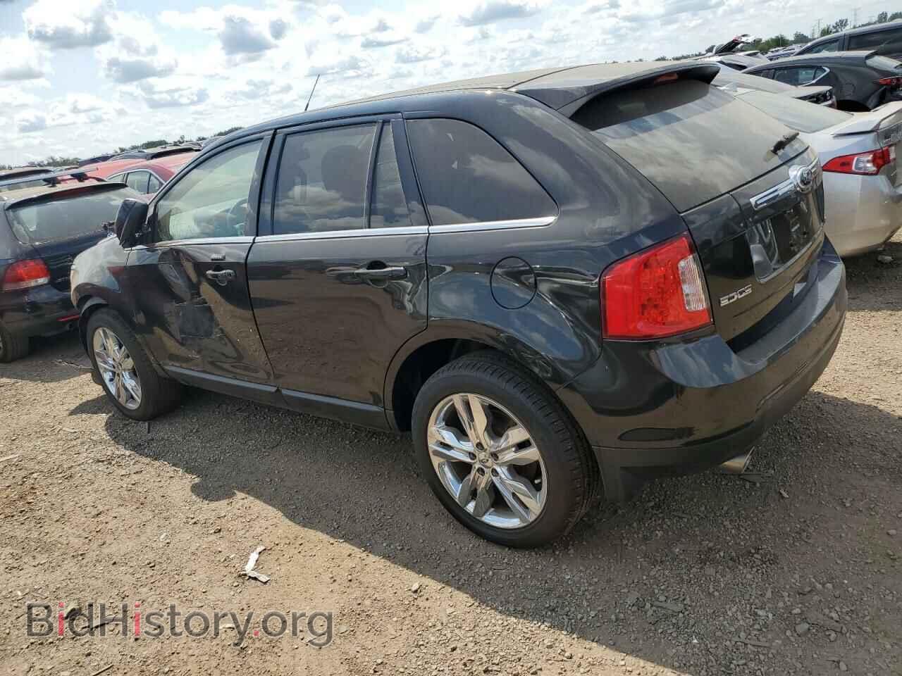 2014 FORD EDGE - VIN: 2FMDK4KC5EBB79843 - Фото 2