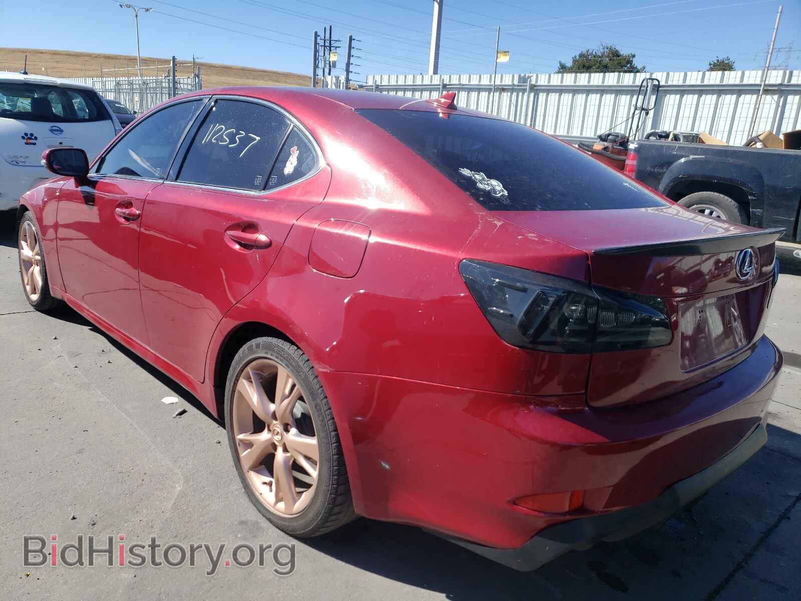 2009 LEXUS IS - VIN: JTHBK262695102392 - Фото 3