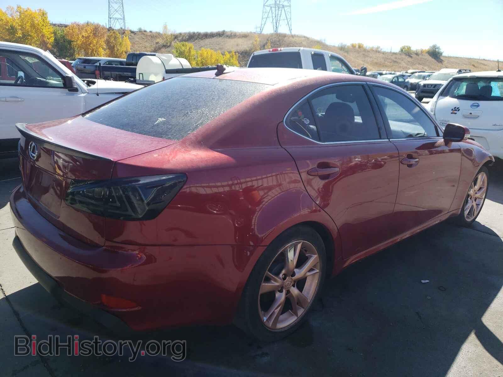 2009 LEXUS IS - VIN: JTHBK262695102392 - Фото 4