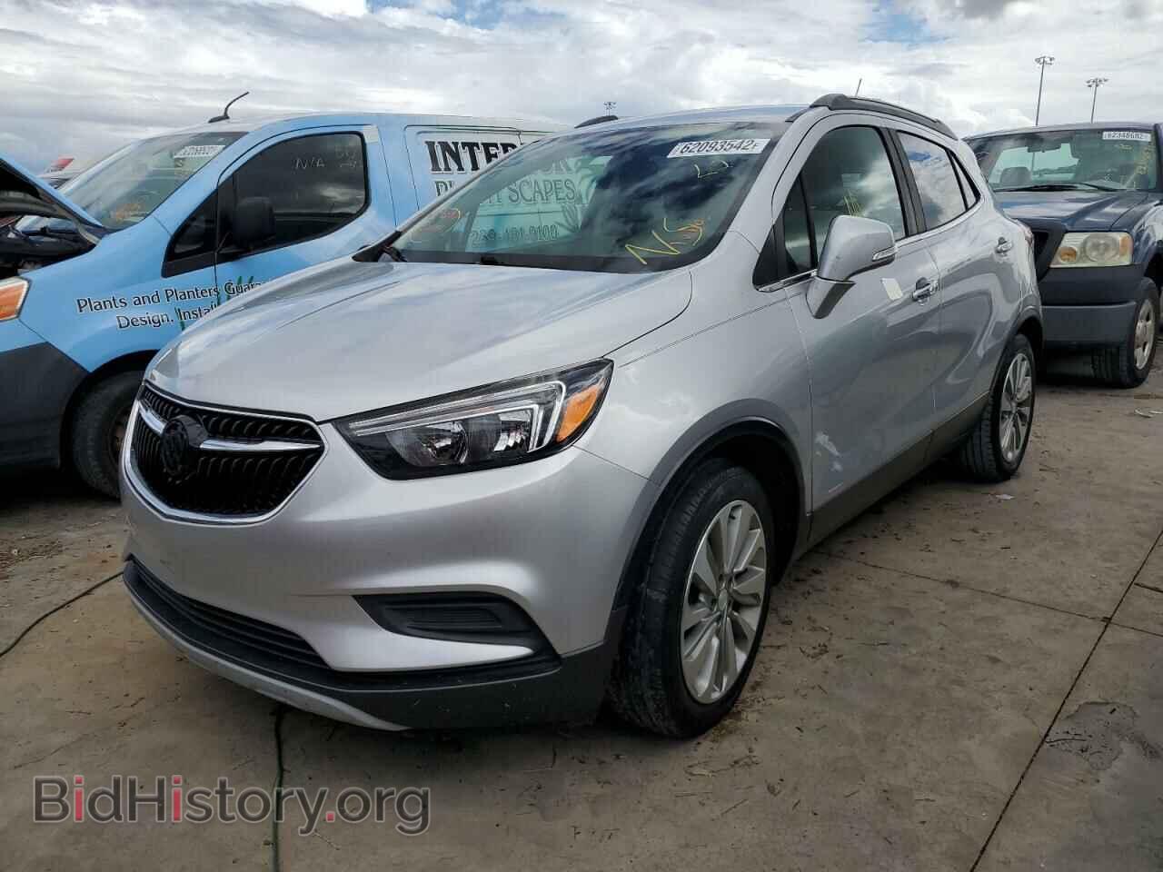 2017 BUICK ENCORE - VIN: KL4CJASB7HB188959 - Фото 2
