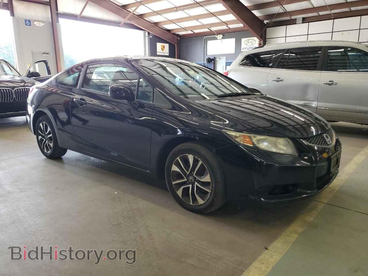 2013 HONDA CIVIC - VIN: 2HGFG3B87DH526610 - Фото 4