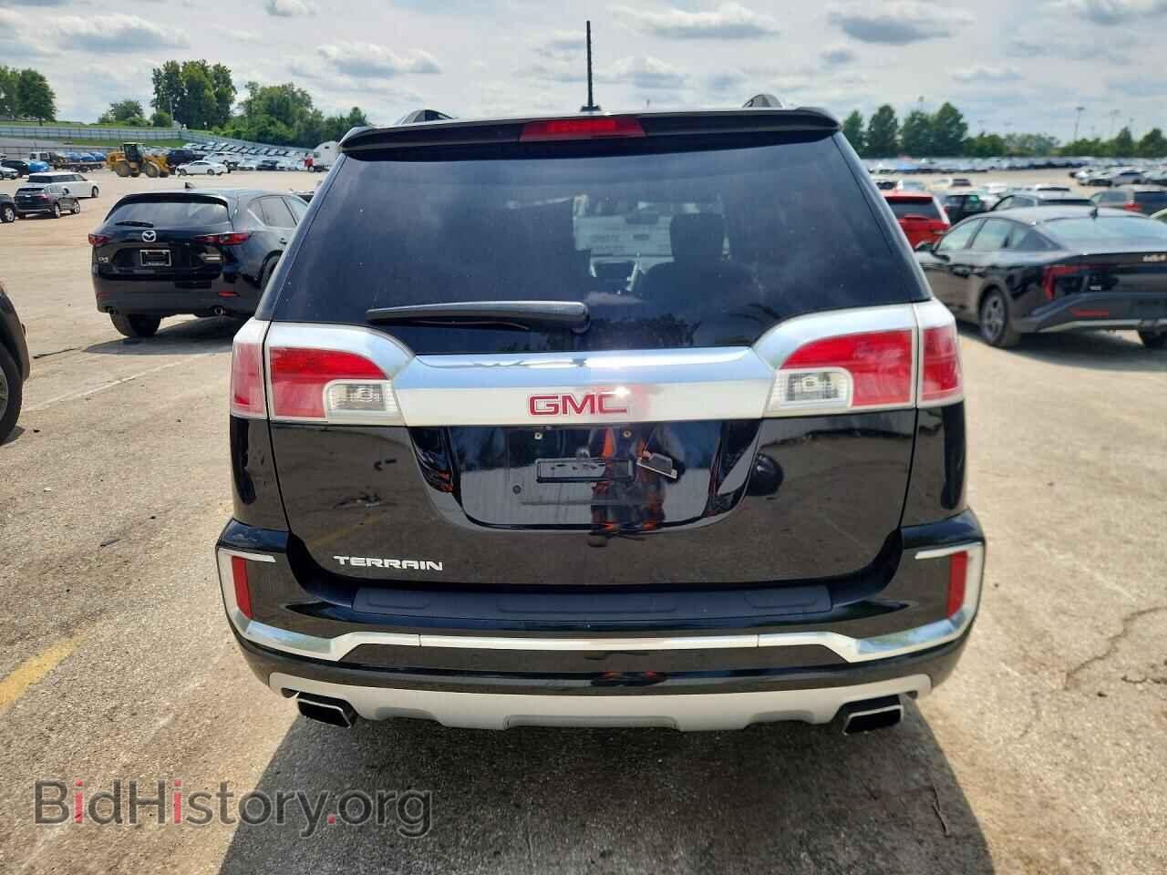 2017 GMC TERRAIN - VIN: 2GKFLVE39H6278890 - Photo 6