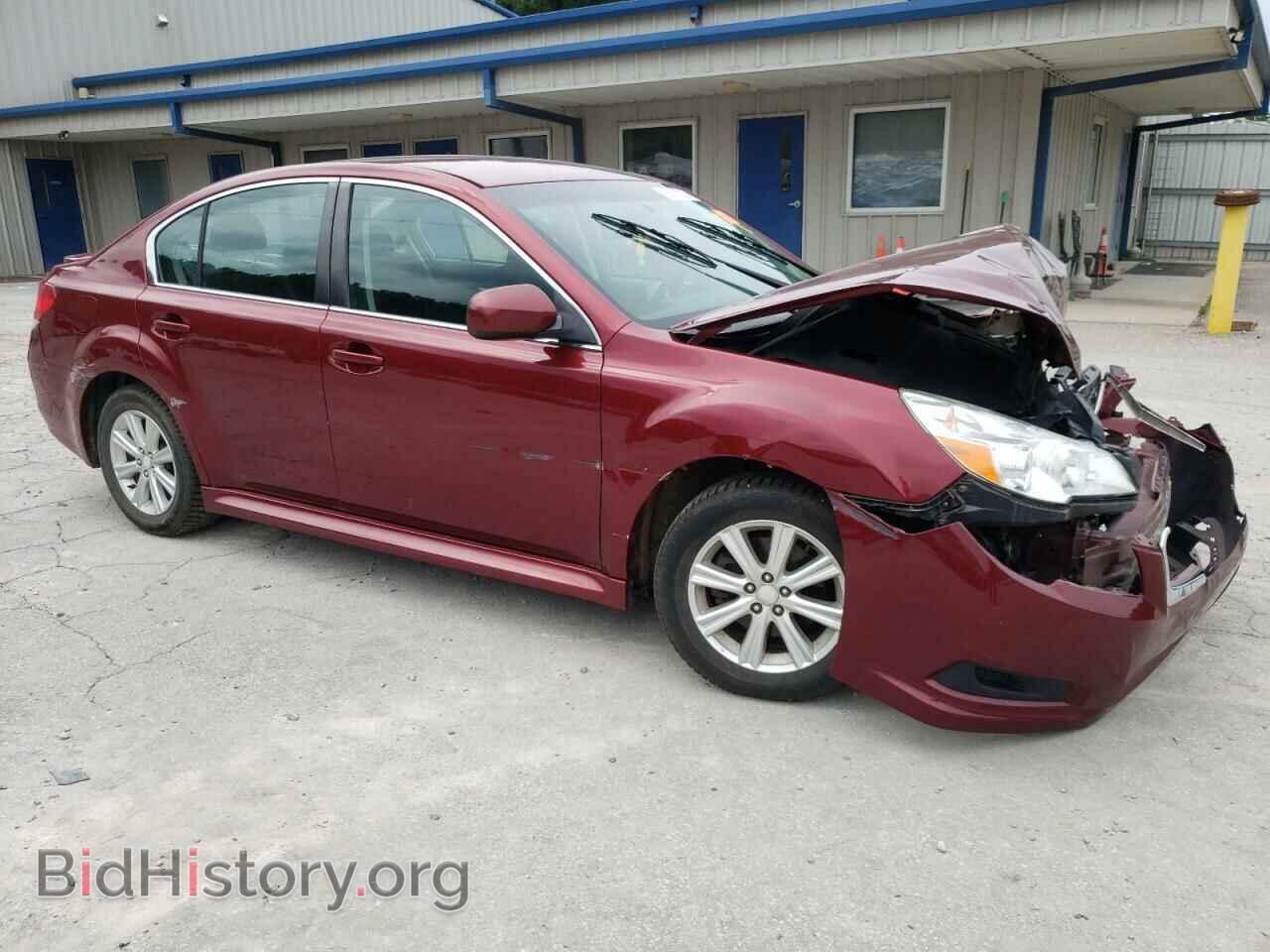 2012 SUBARU LEGACY - VIN: 4S3BMCC65C3042004 - Фото 4