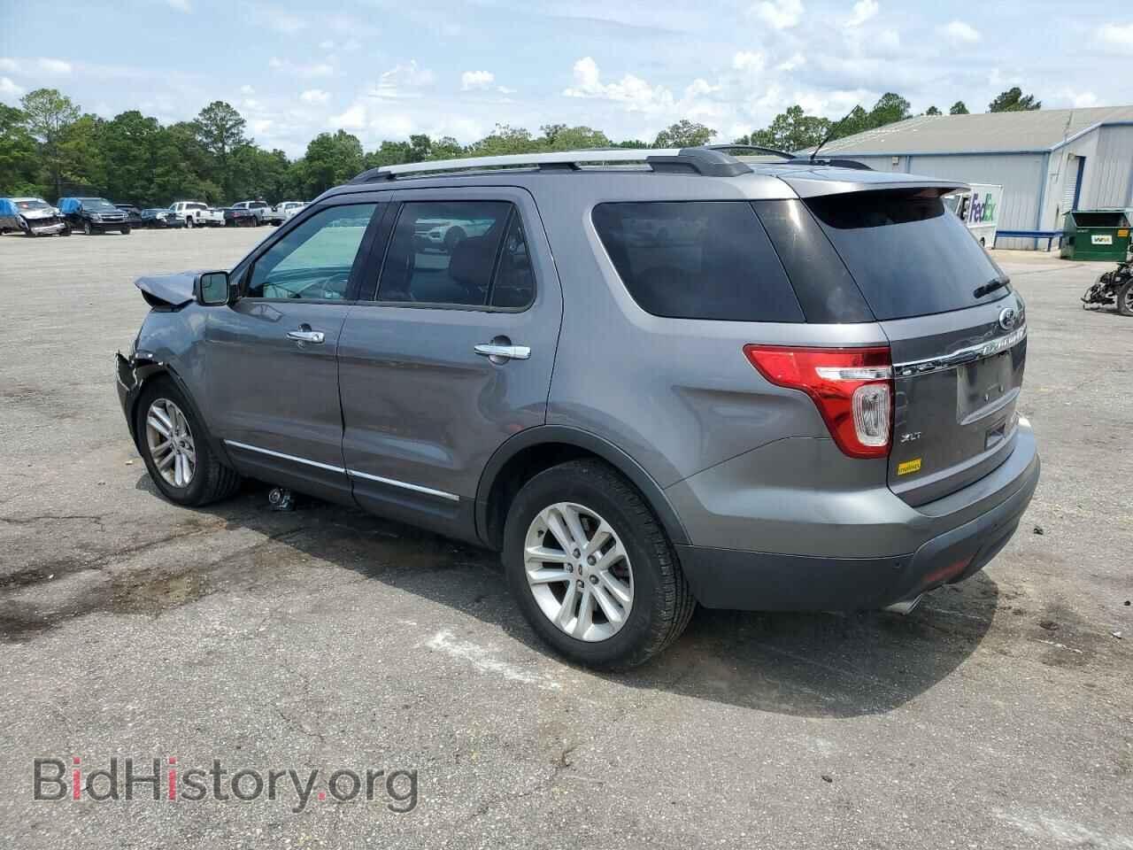 2013 FORD EXPLORER - VIN: 1FM5K7D80DGC06498 - Фото 2