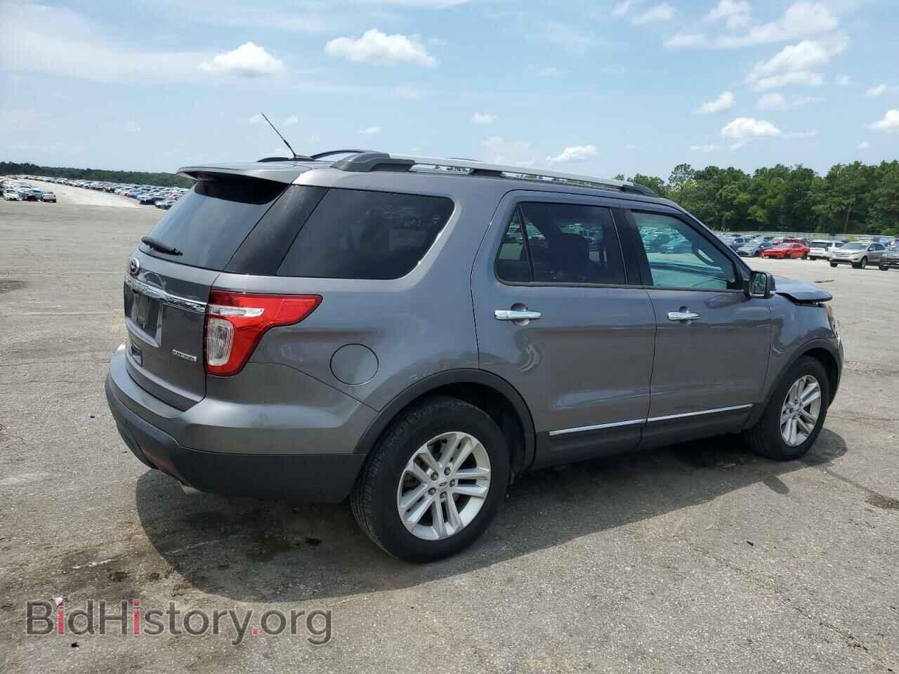 2013 FORD EXPLORER - VIN: 1FM5K7D80DGC06498 - Фото 3