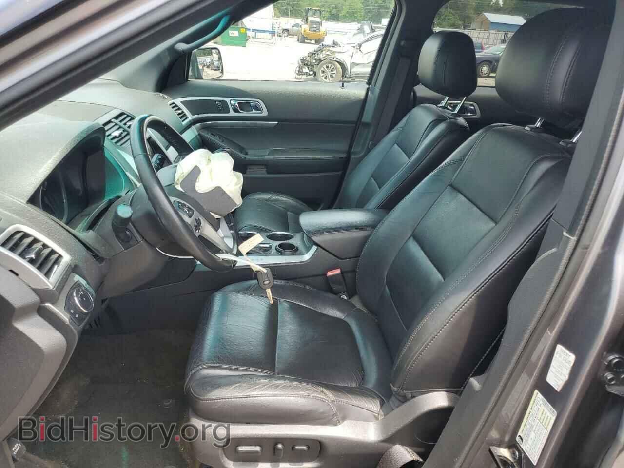 2013 FORD EXPLORER - VIN: 1FM5K7D80DGC06498 - Фото 7