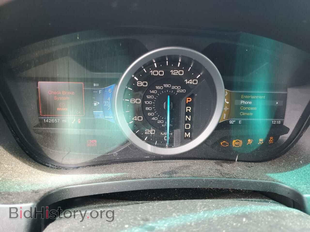 2013 FORD EXPLORER - VIN: 1FM5K7D80DGC06498 - Фото 9