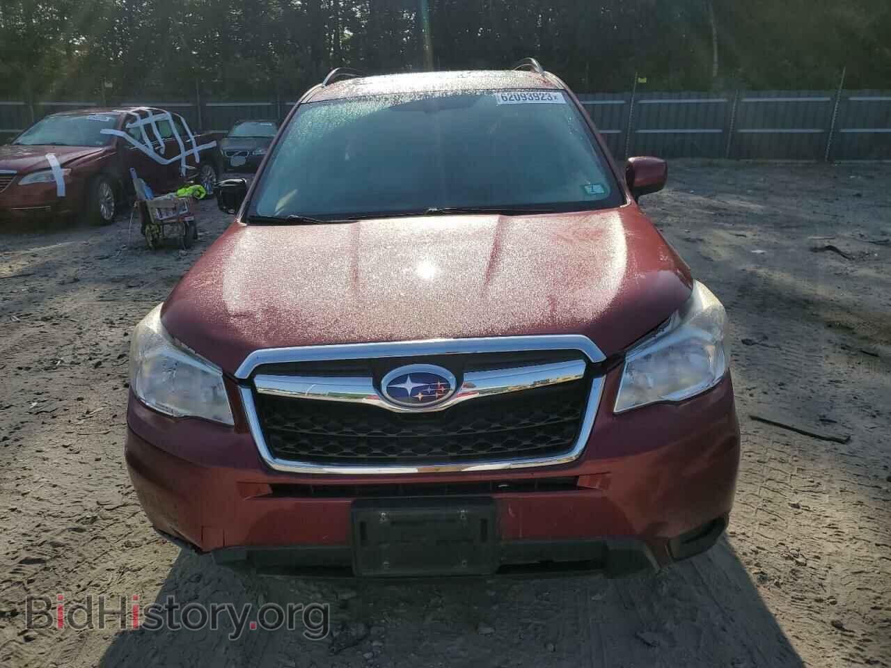 2015 SUBARU FORESTER - VIN: JF2SJADC1FH460537 - Фото 5
