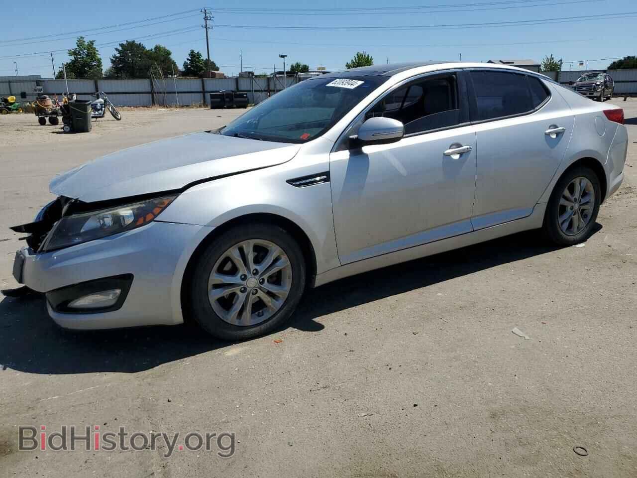 Фотография 5XXGN4A75DG119427 - KIA OPTIMA 2013
