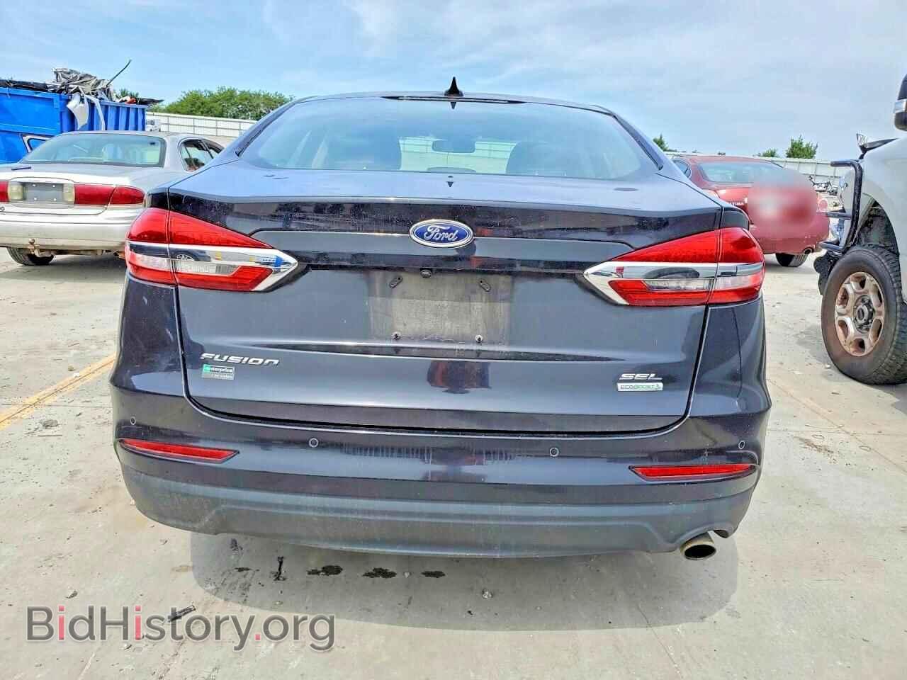 2019 FORD FUSION - VIN: 3FA6P0CD7KR182356 - Фото 6