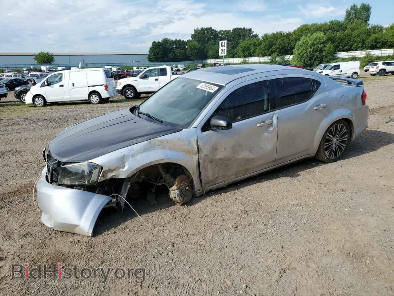Photo 1B3CC5FB0AN184033 - DODGE AVENGER 2010