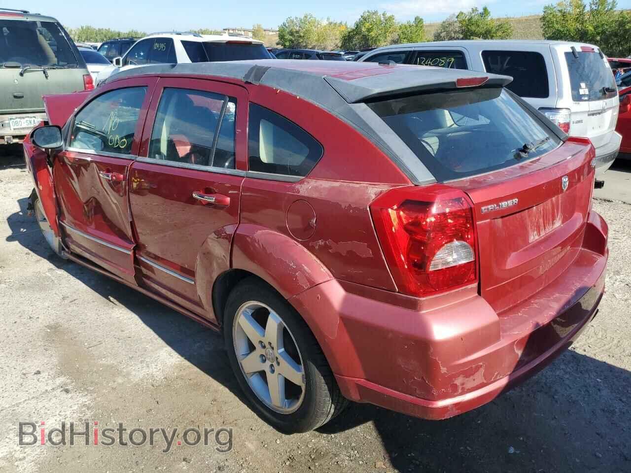 2007 DODGE CALIBER - VIN: 1B3HB78K87D273705 - Фото 3