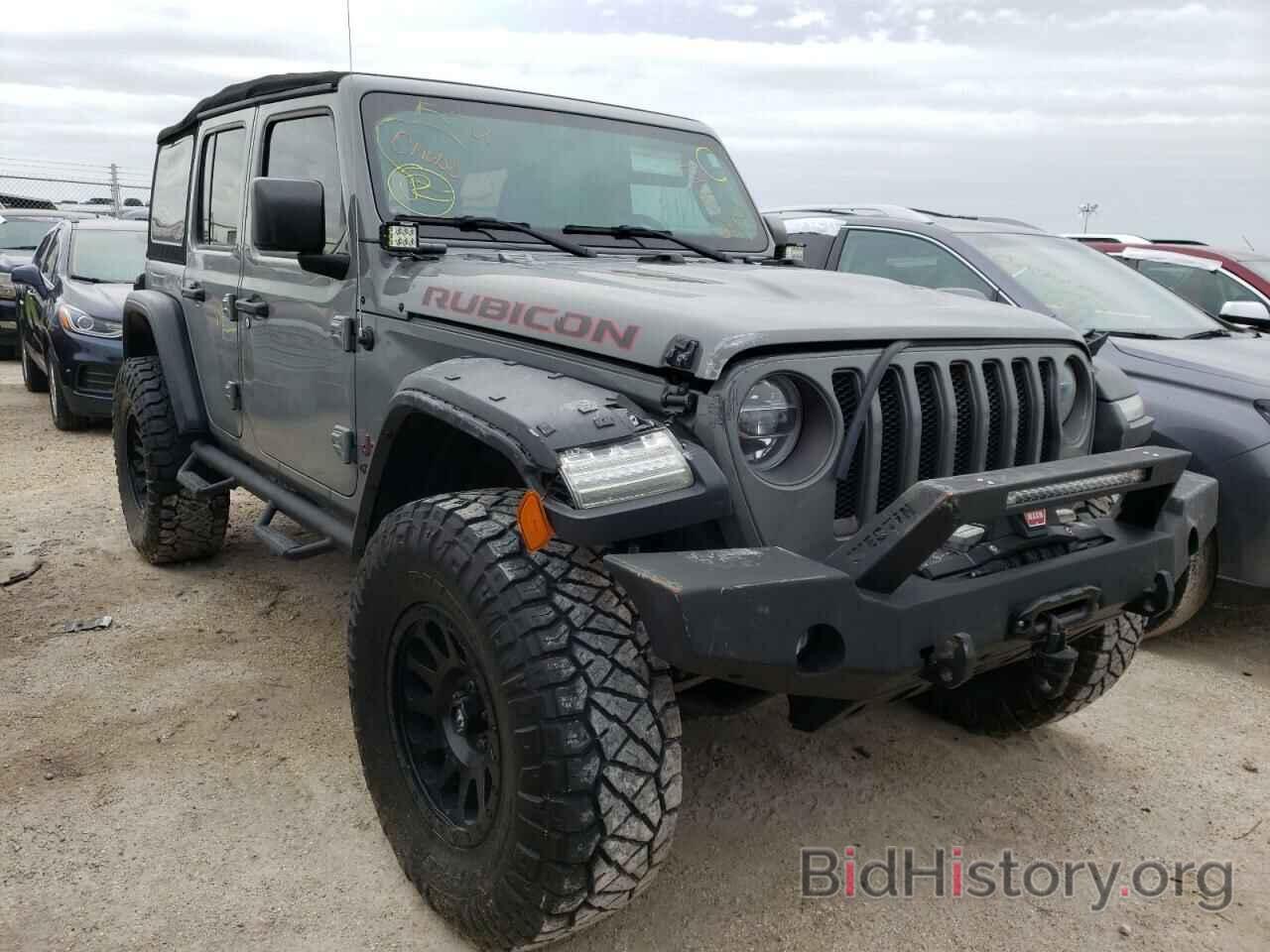 Photo 1C4HJXFGXJW236585 - JEEP WRANGLER 2018