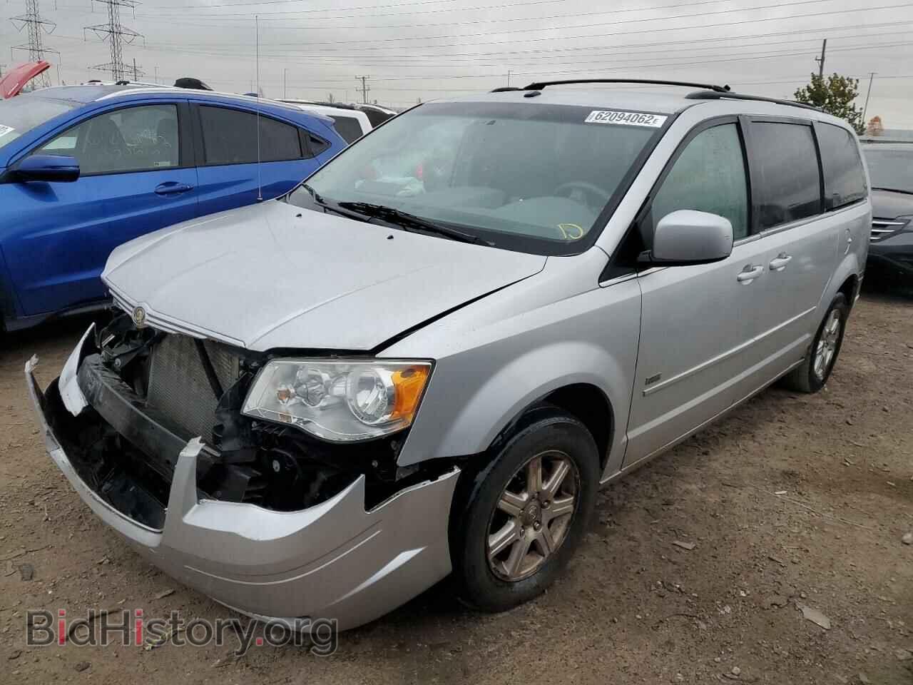 2008 CHRYSLER MINIVAN - VIN: 2A8HR54P88R839076 - Фото 2
