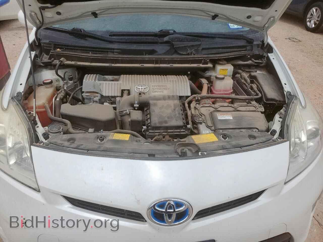 2014 TOYOTA PRIUS - VIN: JTDKN3DU9E0376700 - Фото 7