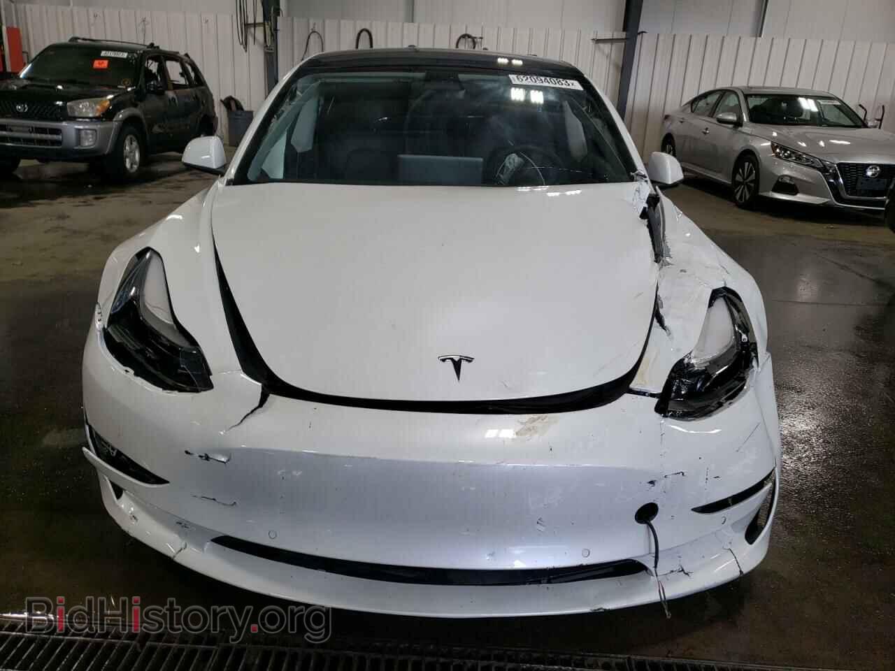 2021 TESLA MODEL 3 - VIN: 5YJ3E1EB0MF063265 - Фото 5