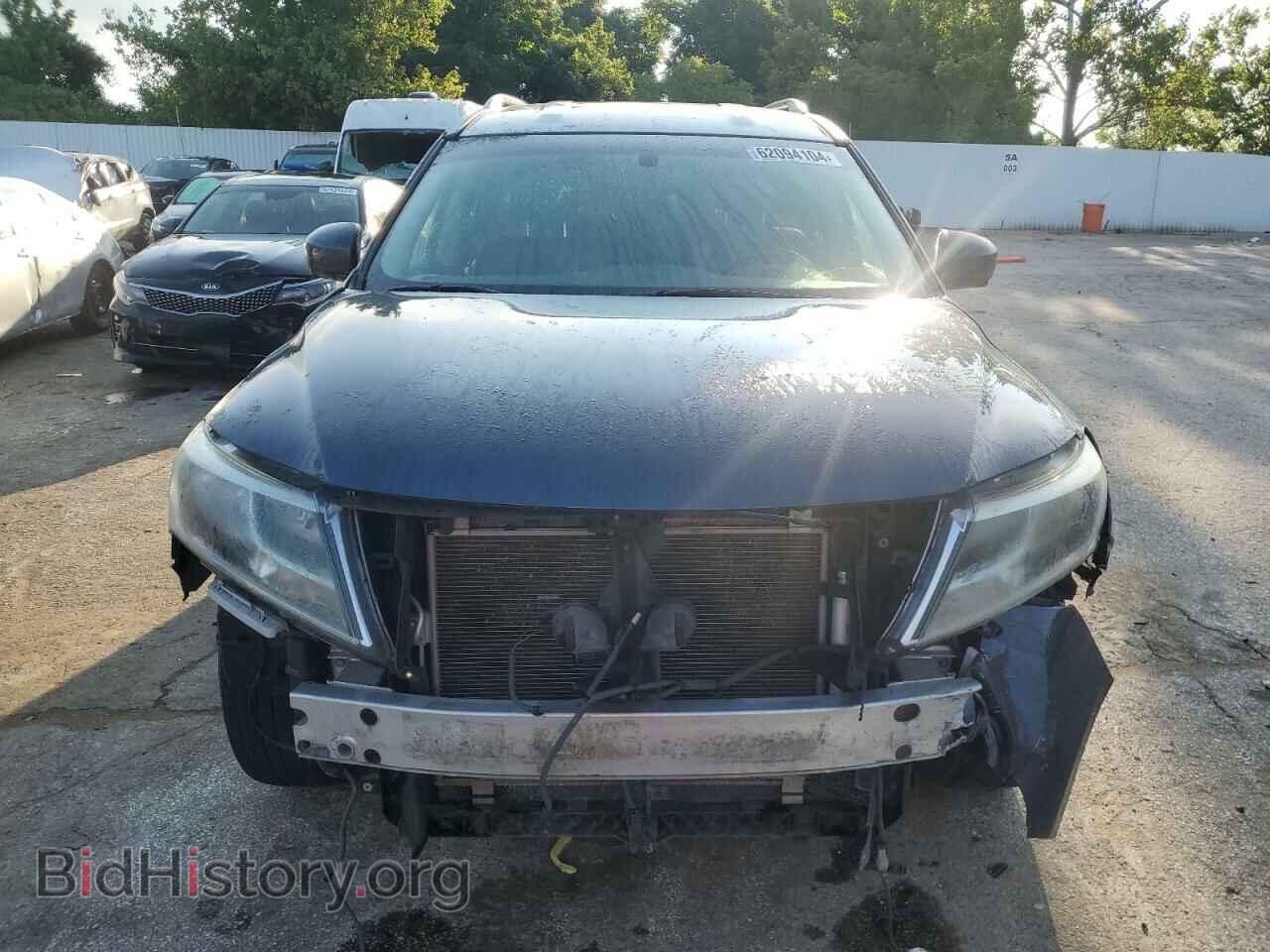 2014 NISSAN PATHFINDER - VIN: 5N1AR2MM0EC656767 - Фото 5